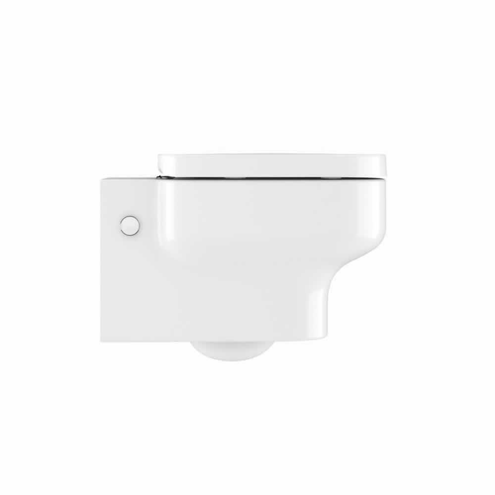 Kai S Wall Hung Toilet & Soft Close Seat